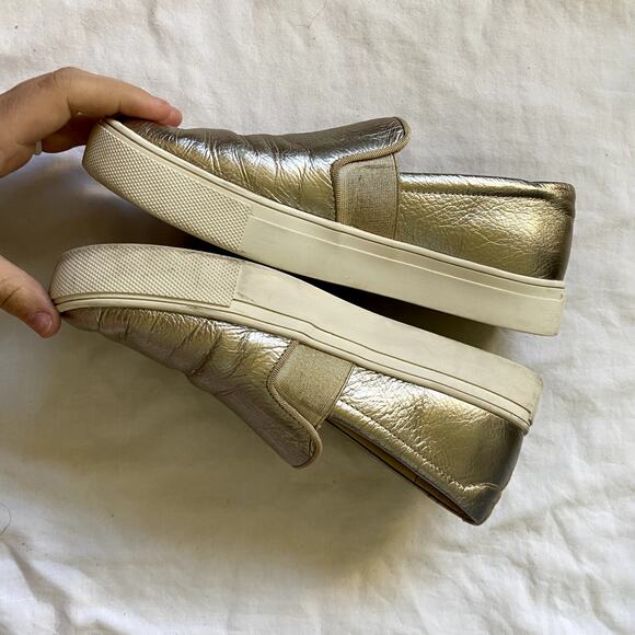 Birdies 7 metallic Slip-On Sneaker - Picture 4 of 5